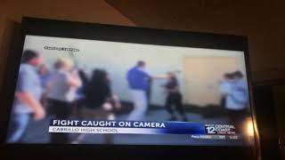 Cabrillo High School Student Fights Teacher