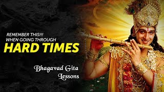 If Life Is Full Of Difficulties and You Feel Like Giving Up Watch This! Bhagavad Gita Lessons