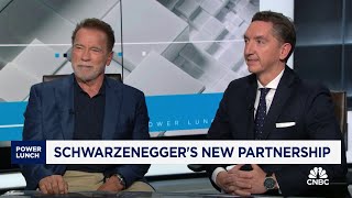 Arnold Schwarzenegger partners with Zimmer Biomet as chief movement officer