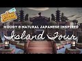 MOODY & NATURAL JAPANESE INSPIRED ISLAND TOUR | Animal Crossing New Horizons