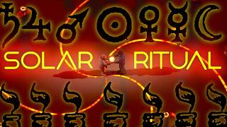 SOLAR RITUAL: The occult Olympic symbolism staring us all in the face...