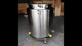 How To Make Wax Melting Tank 500Litters Tank