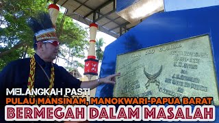 PULAU MANSINAM, MANOKWARI PAPUA BARAT #MELANGKAHPASTI