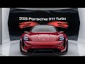 All New 2025 Porsche 911 Turbo Unveiled – First Look!