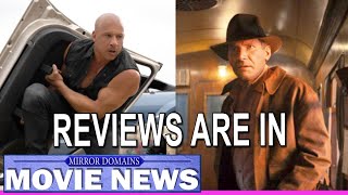 FAST X ARRIVES & Indiana Jones 5 Debuts Mirror Domains Movie News May 19, 2023