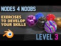 Nodes 4 Noobs | Lvl 3  -Mixing Nodes | Beginners Guide to Nodes | Blender 2.8