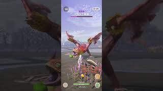 モンハンNow 星８プケプケ亜種vs麻痺チャアク #shorts #モンスターハンターnow #モンハンnow #モンハンナウ #モンハン #monsterhunter