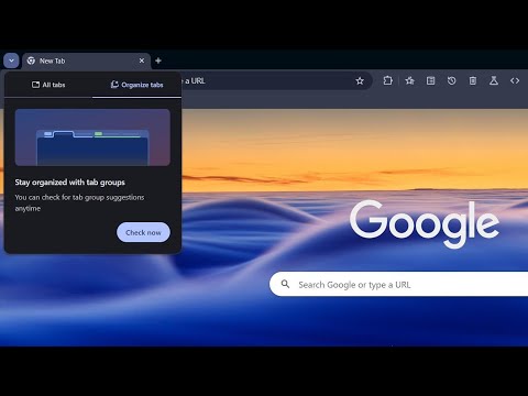 Uso práctico de Google Chrome#39Próximamente #39Organizar pestañas#39 con nueva función de IA