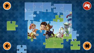 Paw Patrol puzzle game for children Paw Patrol  juego de puzzle para niños 子供のための足パトロール