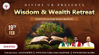 (LIVE) Wisdom And Wealth Retreat (19 February 2025) Divine UK