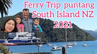 Ferry Trip from Wellington to Picton | Family Vacation 2021