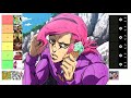 the jojoke tier list episode 2