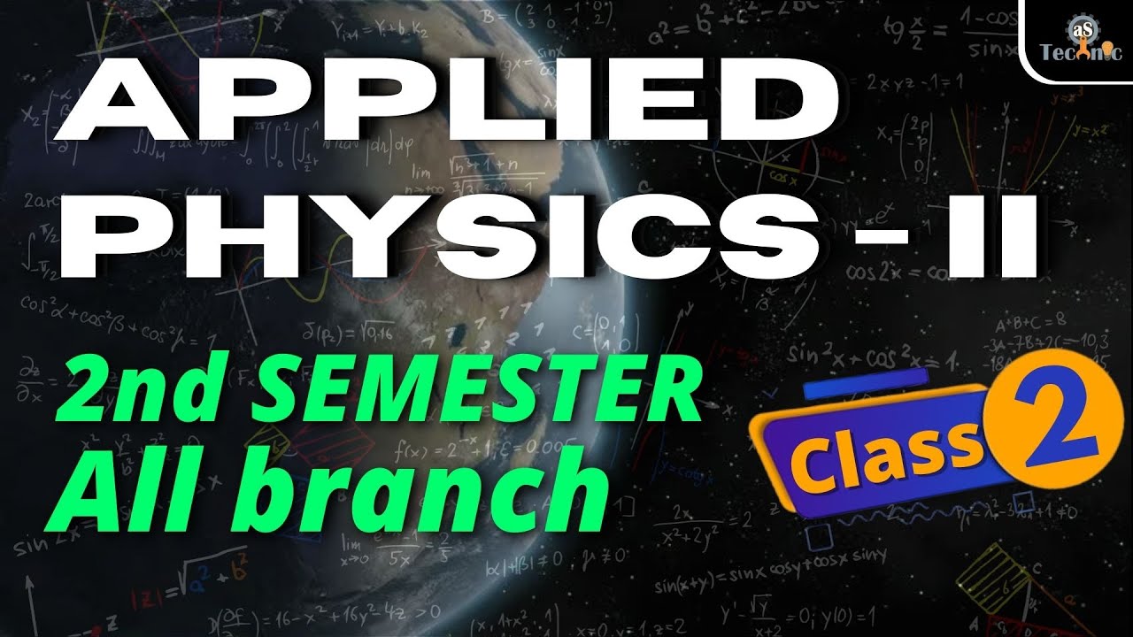 #2 UPBTE Polytechnic Second (2nd ) Semester 2024 Applied Physics 2nd In ...