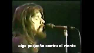 Bob Seger - Against the wind - subtitulado en castellano