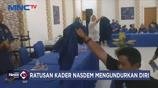 Merasa Kecewa, Ratusan Kader Nasdem Mengundurkan Diri dan Bergabung ke Partai Perindo