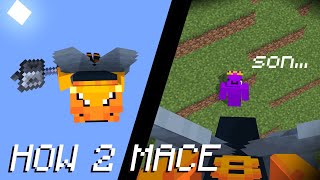 How to Elytra Mace like Wemmbu