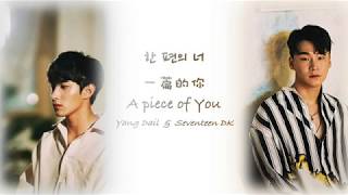 [韓中字] Yang Dail 양다일 DK (SEVENTEEN) - A Piece of You  한 편의 너  一篇的你 [Han|Chinese|Eng Lyrics]