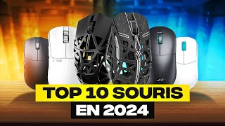 TOP 10 SOURIS GAMER E-SPORT 2025 ! 🔥