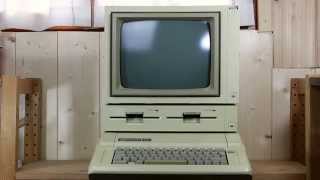 Apple IIe complete review (clip video)