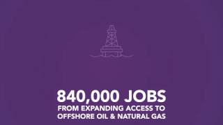 Expanding Offshore Access = 840,000 jobs by 2035