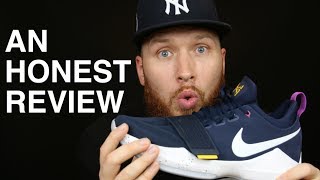 HONEST REVIEW: NIKE PG 1 - PROS \u0026 CONS!!!