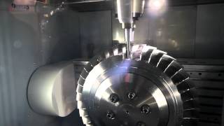 TITANIUM BLISK FOR AIRCRAFT TURBINE (PART 1)