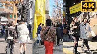 【4K Ultra HD】Harajuku 原宿 Walk