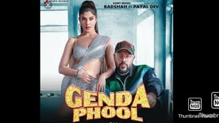Genda Phool || Badshah || Jacqueline Fernandez || Payal Dev  || Official Music Video  2020