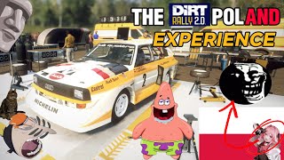 DIRT RALLY 2.0: THE POLAND EXPERIENCE