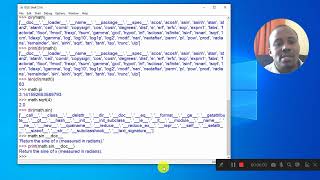 Learn Python Programming - the dir() inbuilt function