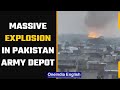 Pakistan: Massive explosion reported in cantonment area in Sialkot | Punjab province | Oneindia News