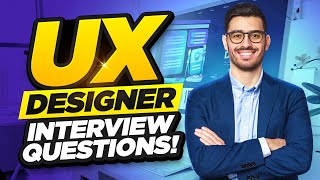 UX DESIGNER Interview Questions & ANSWERS! (How to PASS a UI/UX DESIGN Job Interview!)