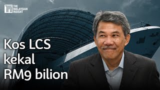 Walaupun kapal hanya 5 tapi kos projek LCS tetap RM9bilion, kata menteri