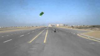 TFH kite buggy first run