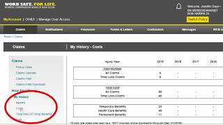 WCB Claims Data Management