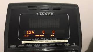 Cybex 750AT Arc Trainer