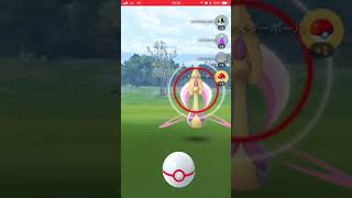 【ポケモンGO】クレセリア ゲッチャレ excellentスロー解析