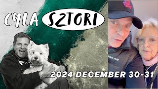 Cyla Sztori: Alszunk és fogyunk (2024/12/30-31) | Kajdi Csaba