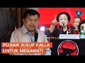 Jusuf Kalla Sanjung Megawati Sebagai Pemimpin yang Sangat Demokratis