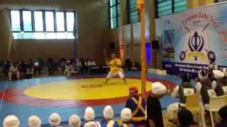 Marhathi - Amandeep Singh - European Gatka Yudh 2013