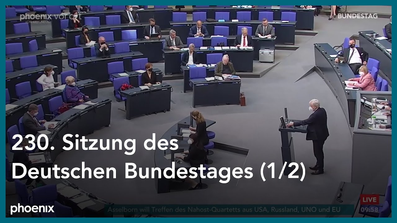 230. Sitzung Des Deutschen Bundestages - YouTube