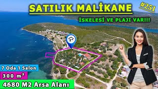 Özel İskelesi ve Plajı Olan Satılık Malikane Tanıtım Filmi