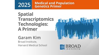MPG Primer: Spatial Transcriptomics Technologies: A Primer