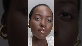 #LupitaNyongo Wearing Lancôme Teint Idole Ultra Wear Foundation