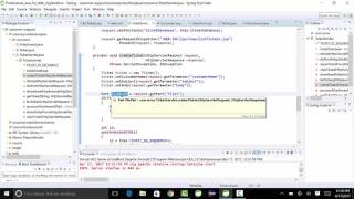 Java Web Servlet and JSP Example - Form - File Upload - Thread safe
