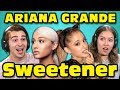 COLLEGE KIDS REACT TO ARIANA GRANDE - SWEETENER (Full Album Reaction)