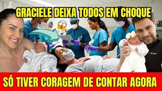 GRACIELE LACERDA DEIXOU TODOS EM CHOQUE. SÓ TEVE CORAGEM DE REVELAR AGORA 😱