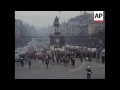 Prague funeral of Ian Palach, Czech student who set self on fire