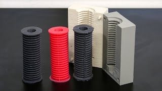 MakerBot Learning | Post-Processing: Silicone Molding 2