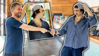 Taking Pics of Strangers, Putting It on a Poster & Asking for an Autograph